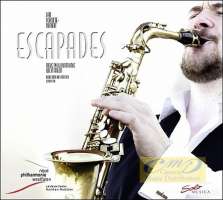 Escapades for Saxophone and Orchestra, music by John Williams, Michael Nyman, Andrei Eshpai